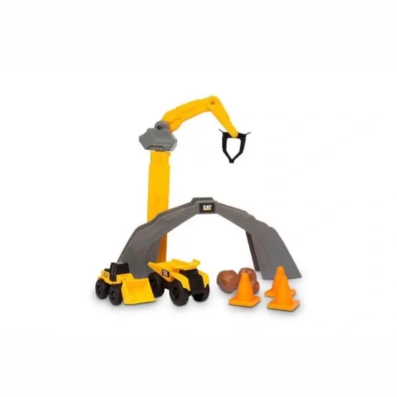 CAT Little Machines Construction Mat - Picture 6 of 6